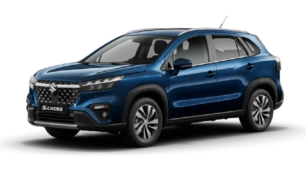 Suzuki S-Cross (£4,050 Customer saving)