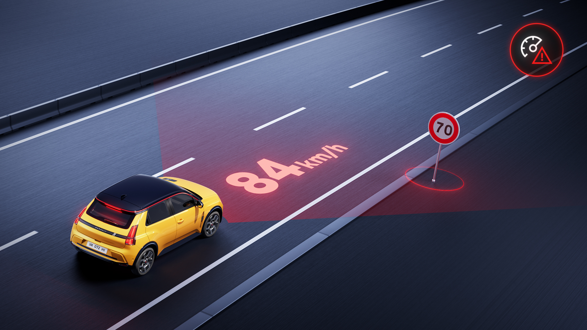 intelligent speed assistance inc. sign recognition & speed alert