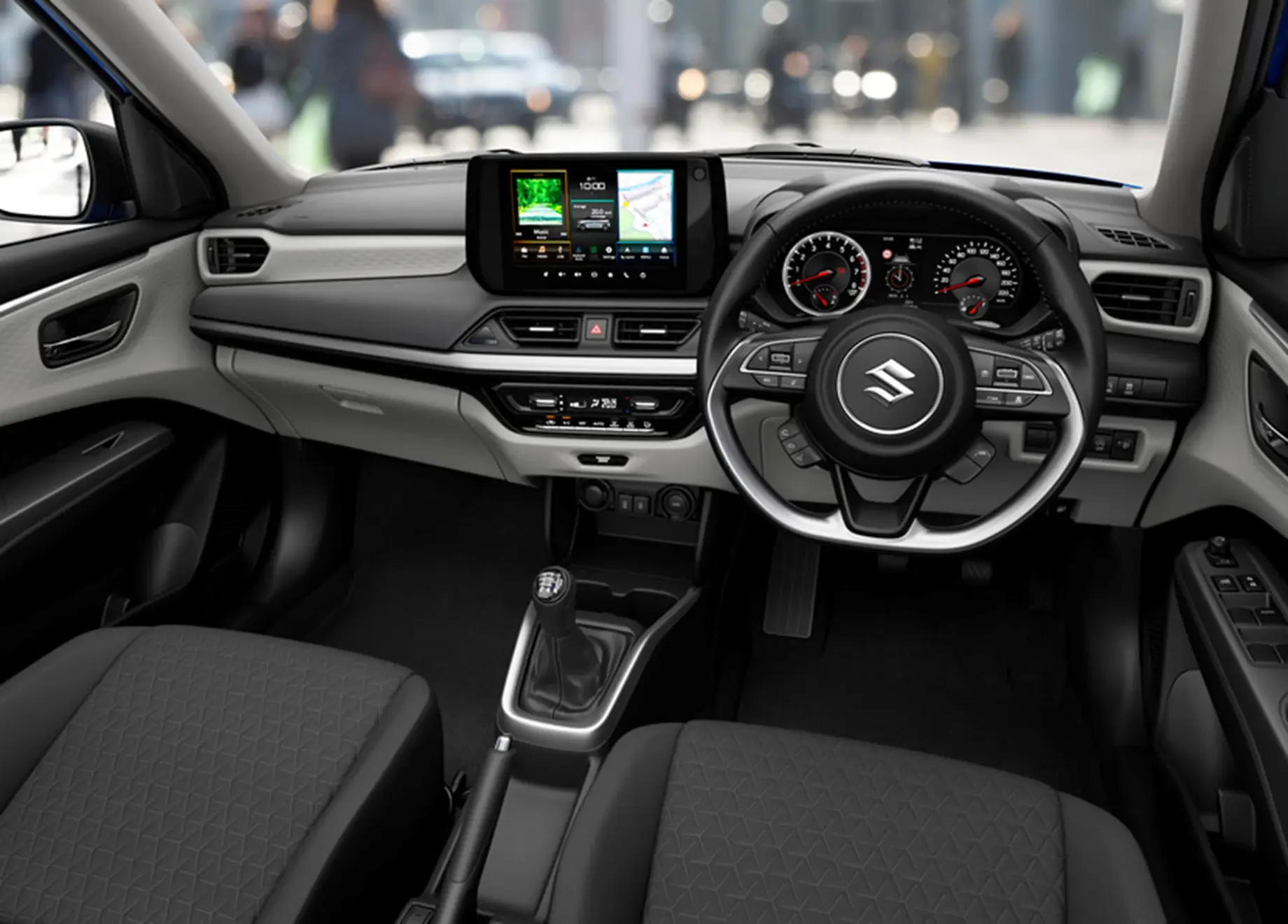 Driver-Focused interior