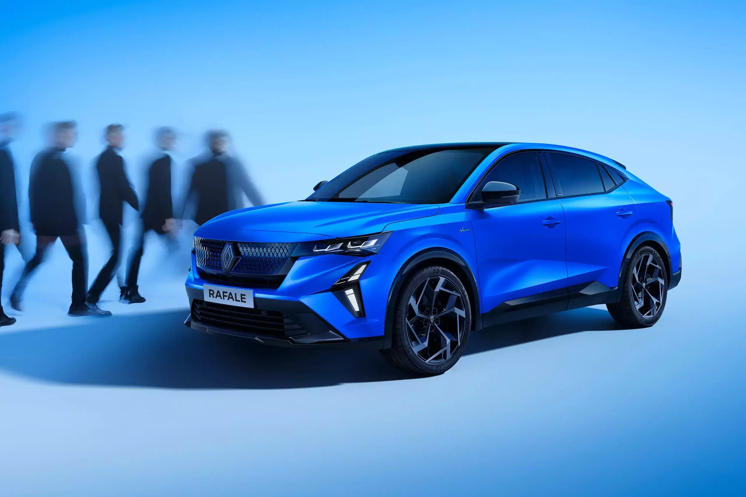 4x4 transmission: optimised road-holding and traction
