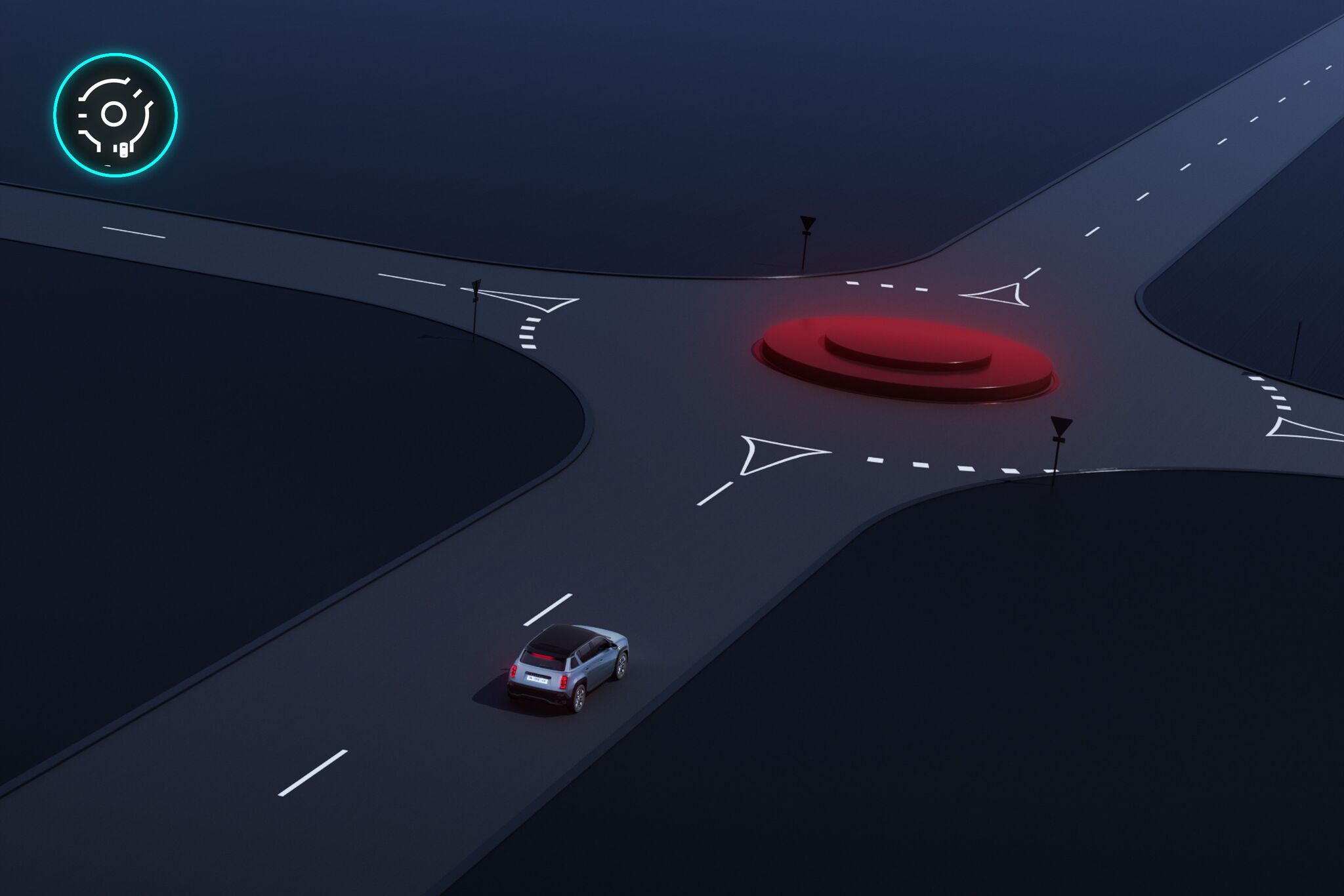 intelligent adaptive cruise control