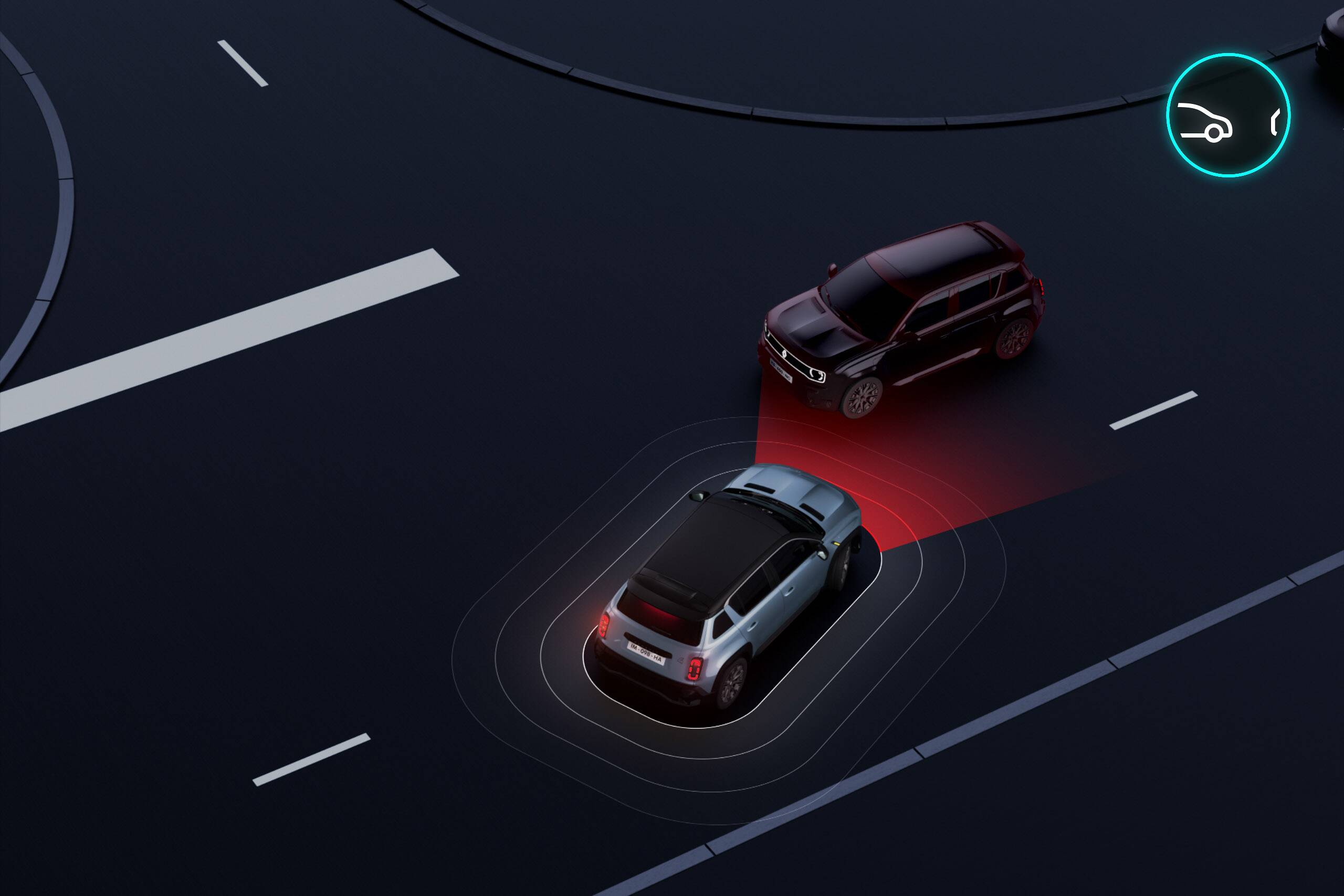active emergency braking