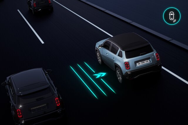 detection with emergency trajectory correction