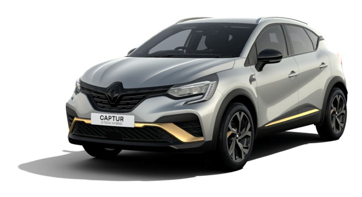 Renault Captur E-tech Engineered Full Hybrid Auto